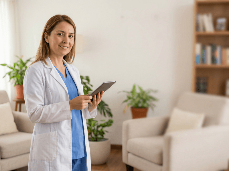 Atención Médica a Domicilio