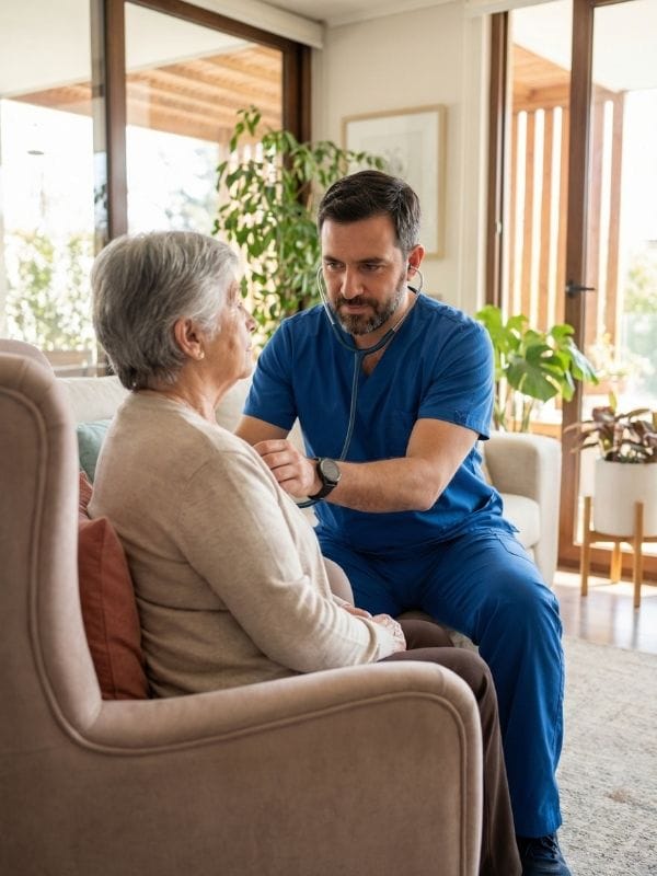 Atención médica domiciliaria en Maipú