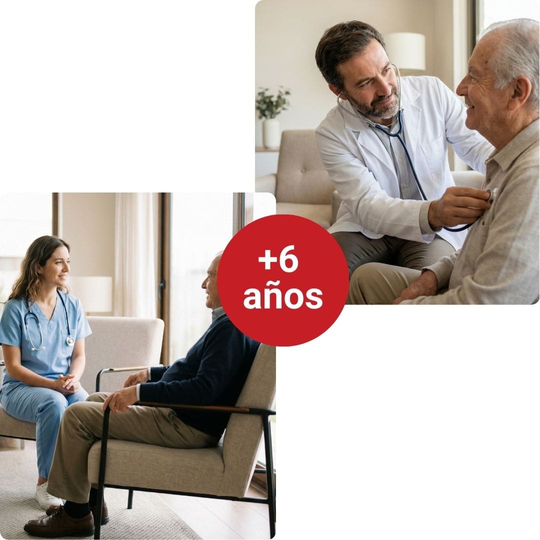 Atención médica domiciliaria para residentes de Peñalolén