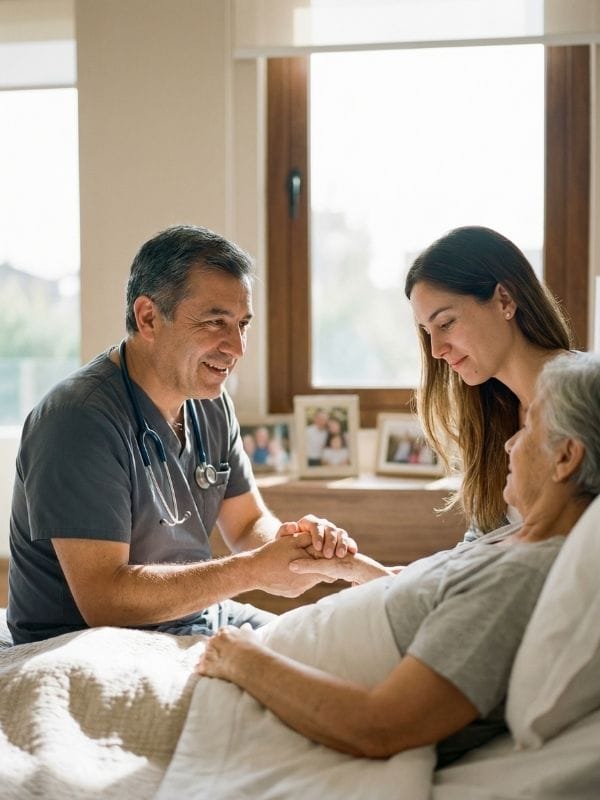 Atención médica en casa en Puente Alto
