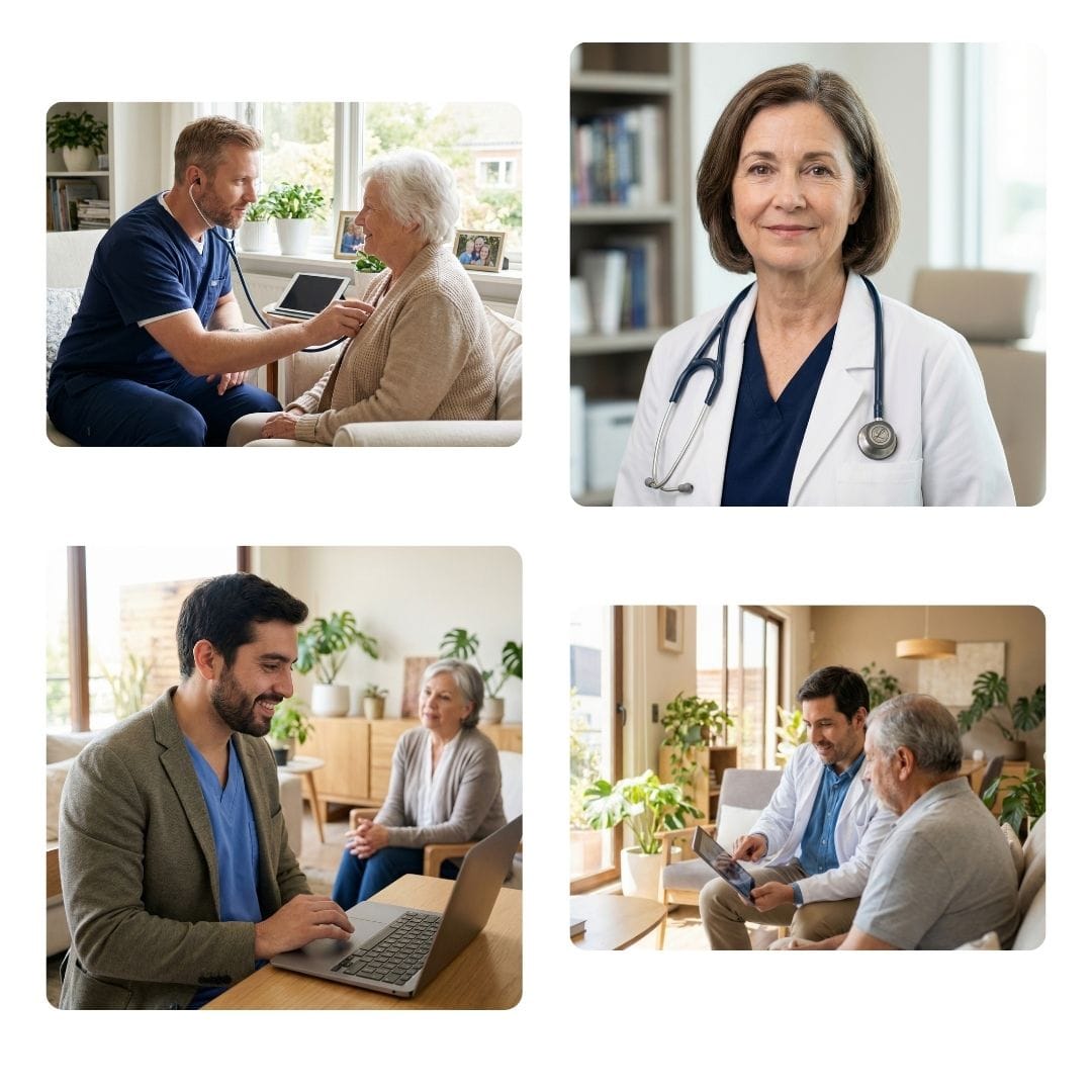 Atención médica particular a domicilio en La Reina