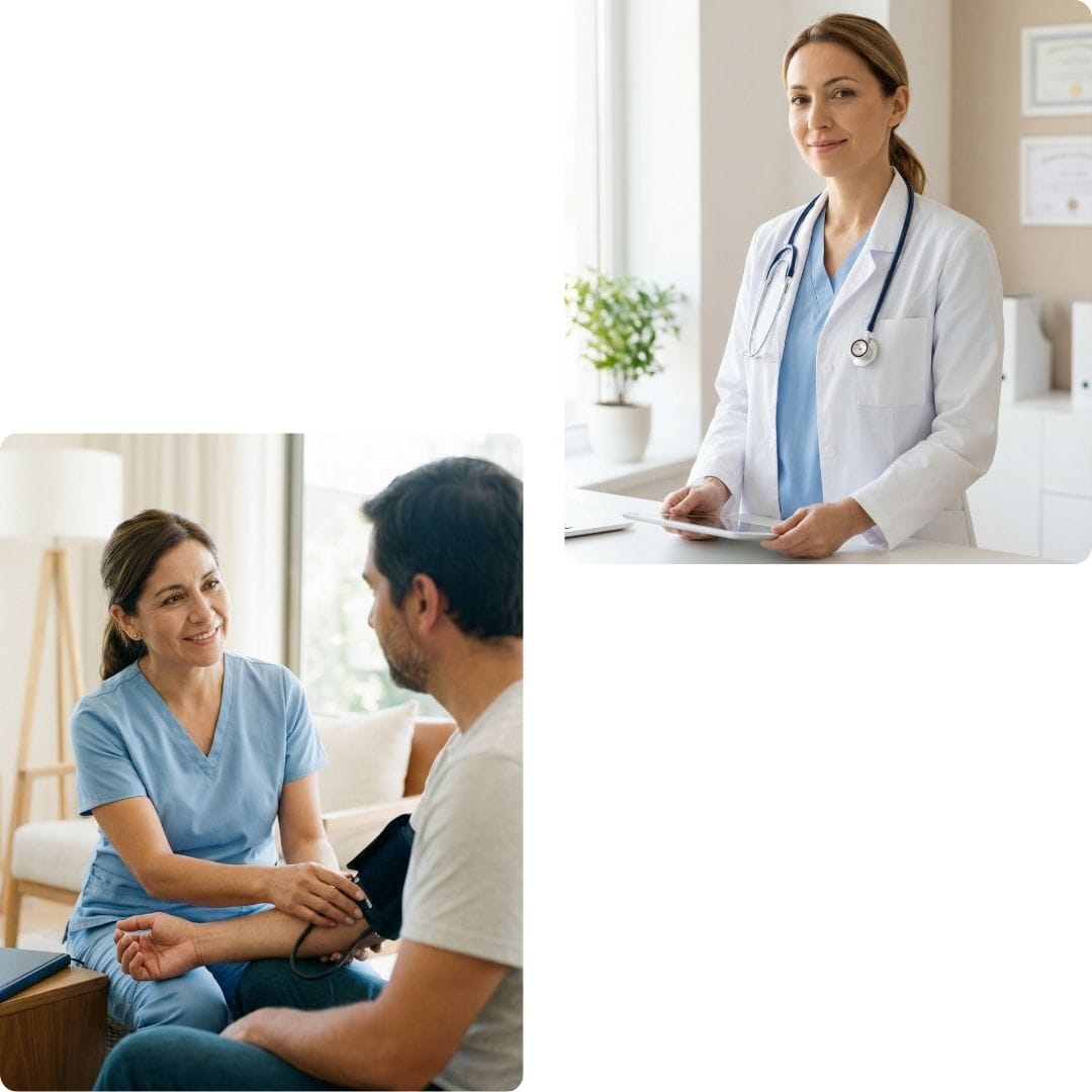 Atención medicina general domiciliaria en Santiago