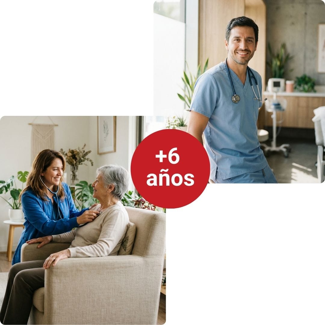 Consulta médica a domicilio en Las Condes