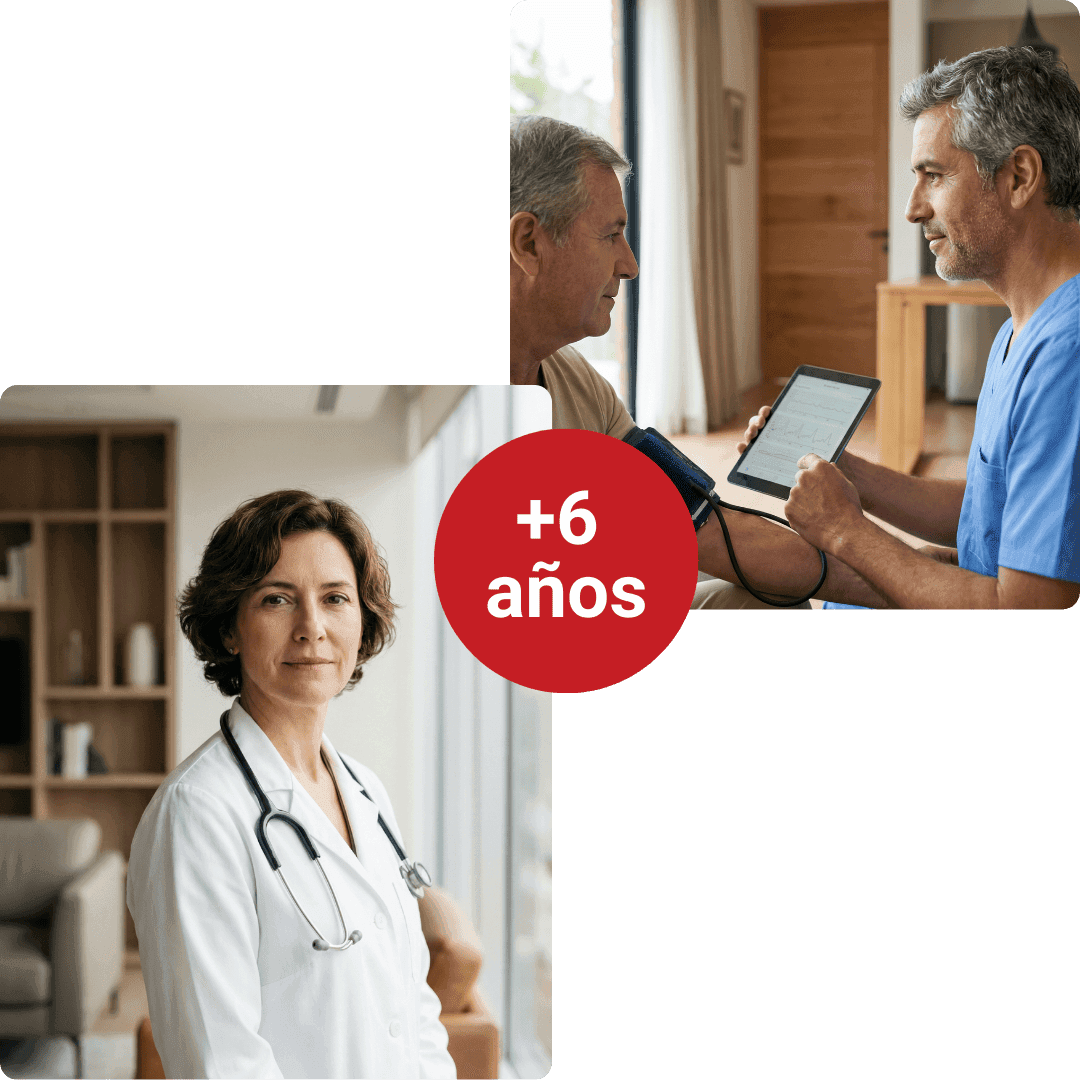 Consulta médica a domicilio en Maipú