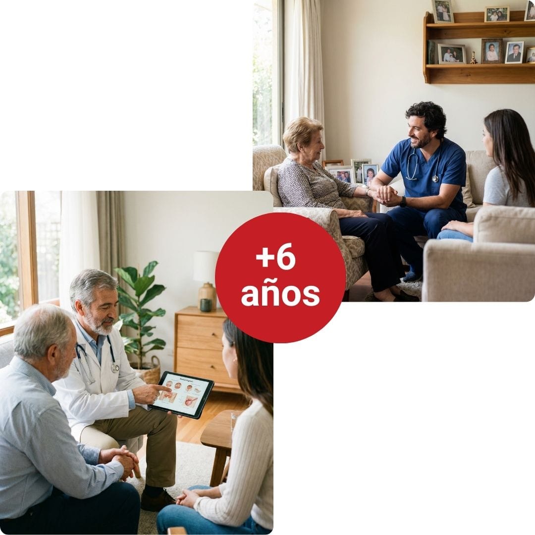 Consulta médica a domicilio en Puente Alto