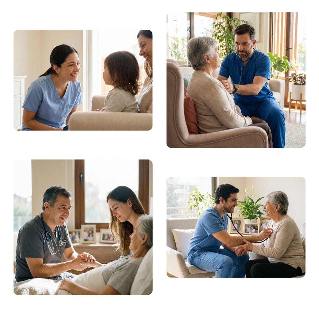 Consulta médica domiciliaria en San Joaquín