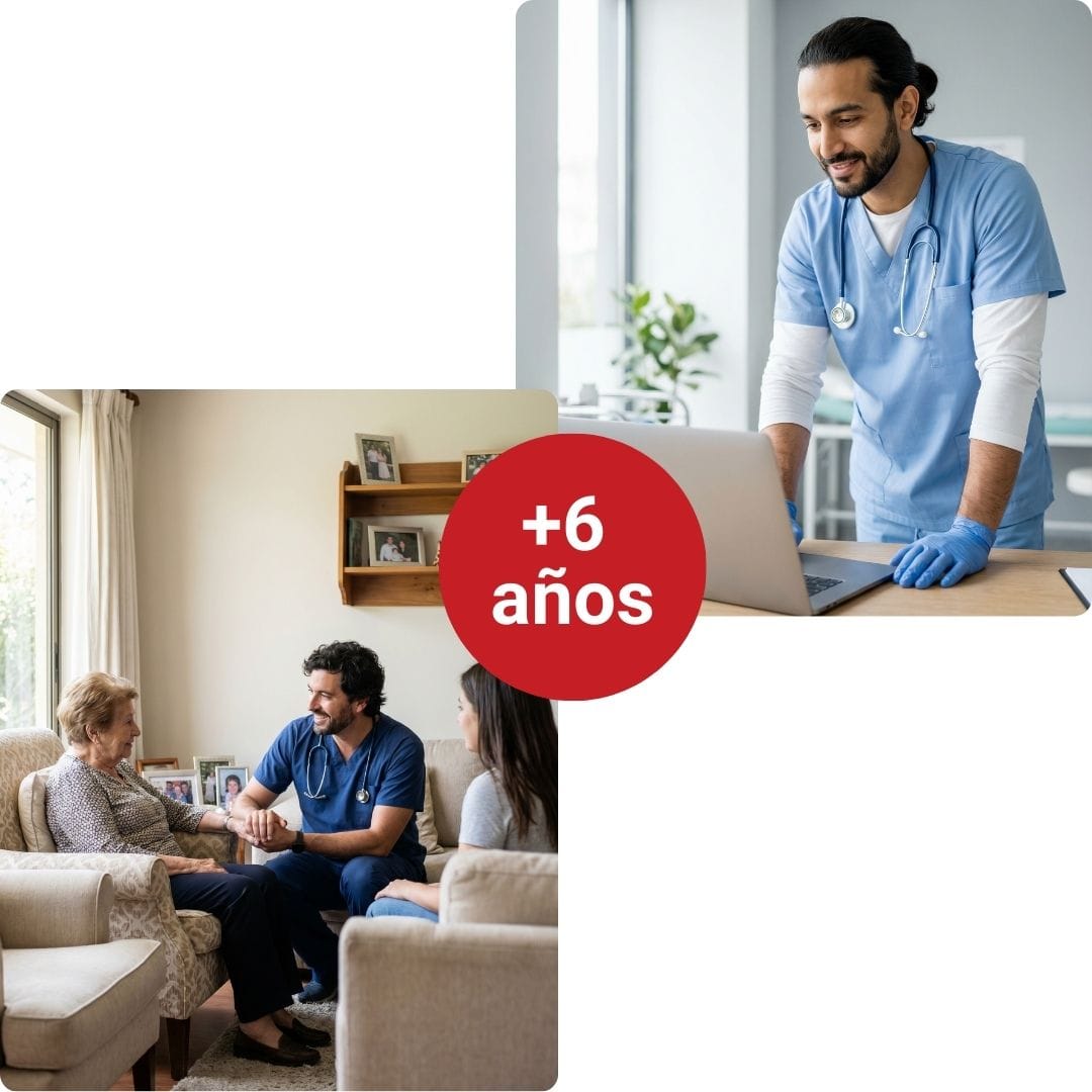 Consulta médica domiciliaria para residentes de Vitacura