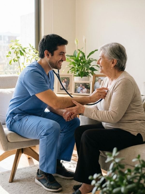 Consulta médica particular en Las Condes a domicilio