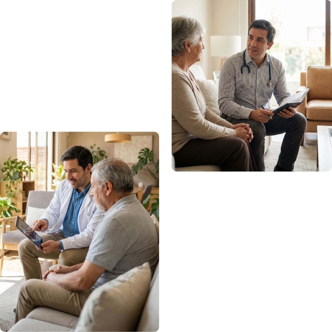 Diagnóstico por imágenes a domicilio en Santiago