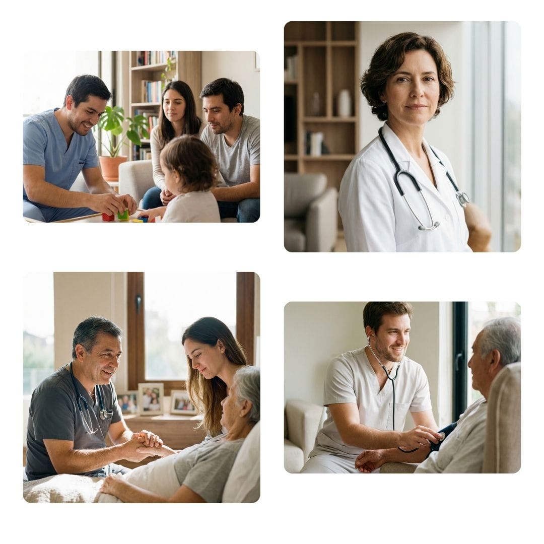 Doctor a domicilio en Las Condes