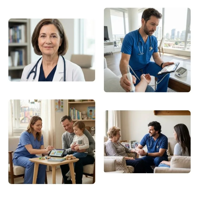 Doctor en Casa Santiago