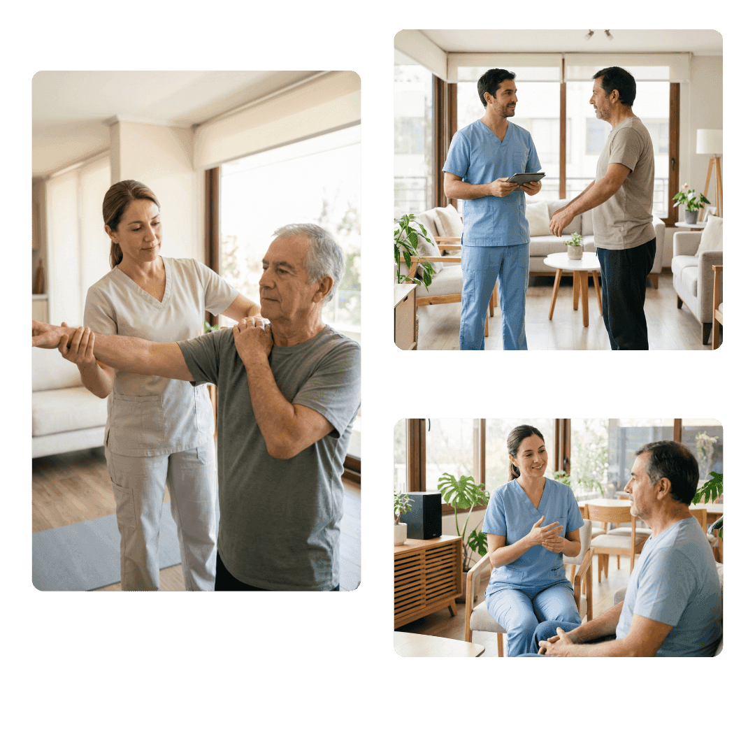 Kinesiología domiciliaria profesional