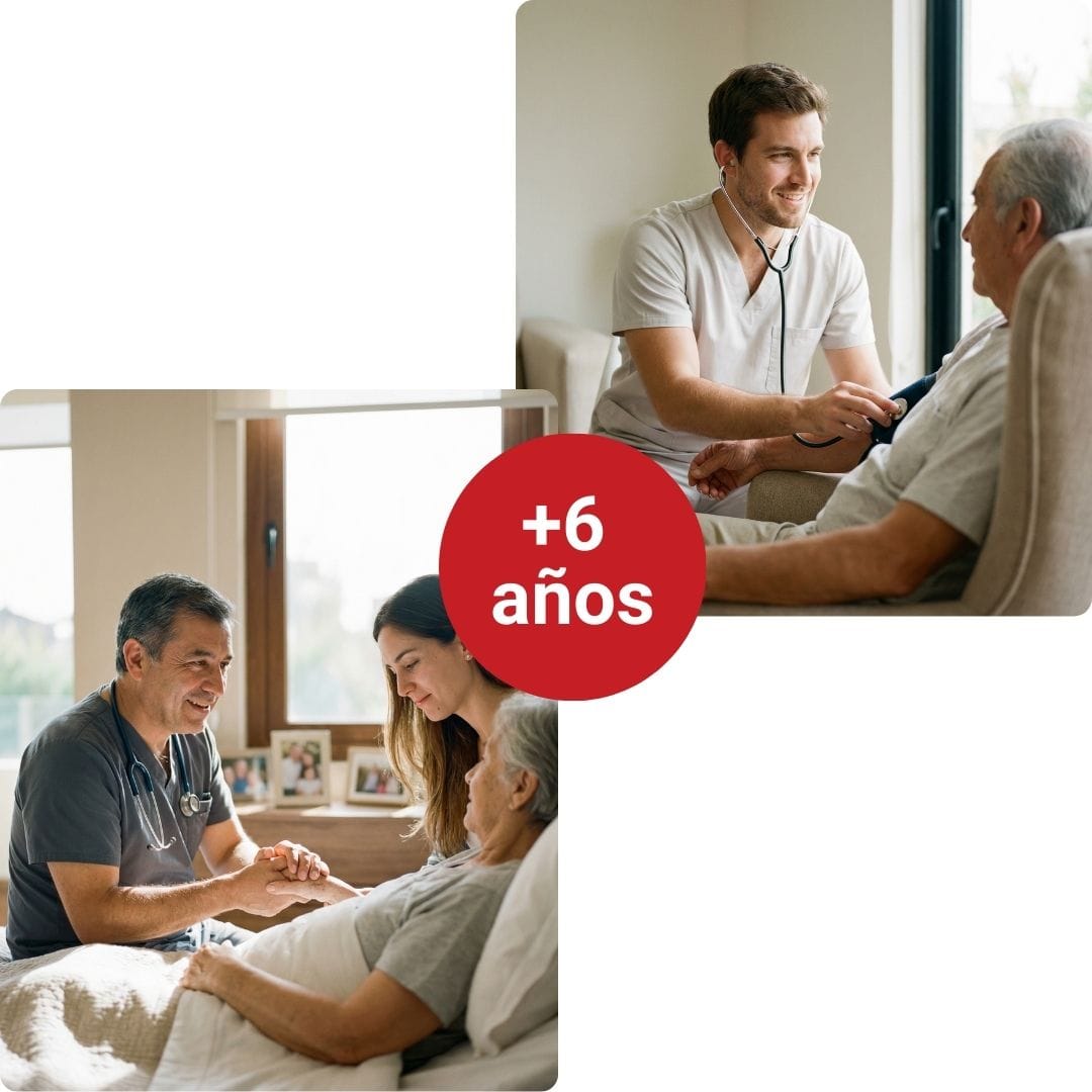 Médico a domicilio en La Florida con atención personalizada