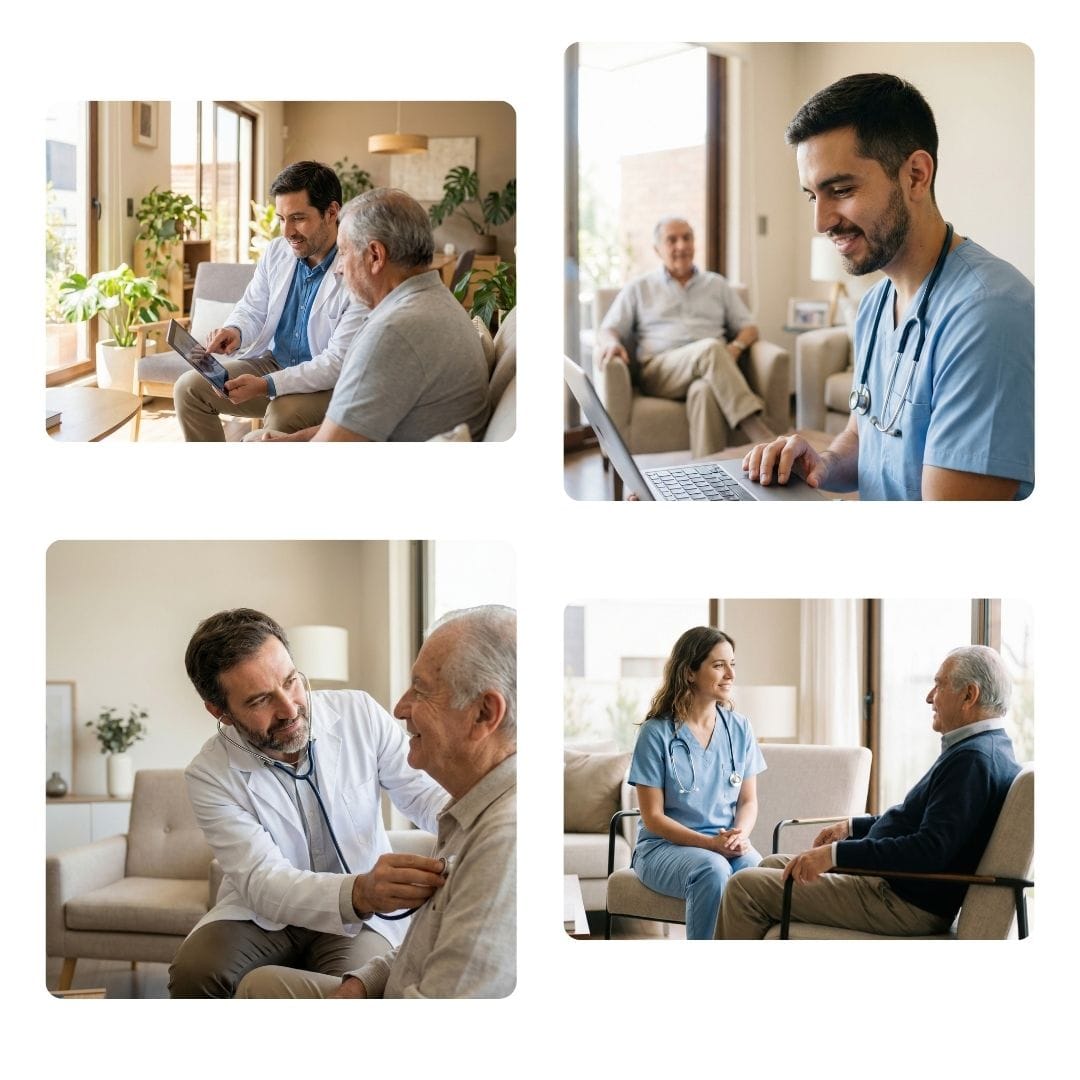 Médico particular a domicilio en Vitacura