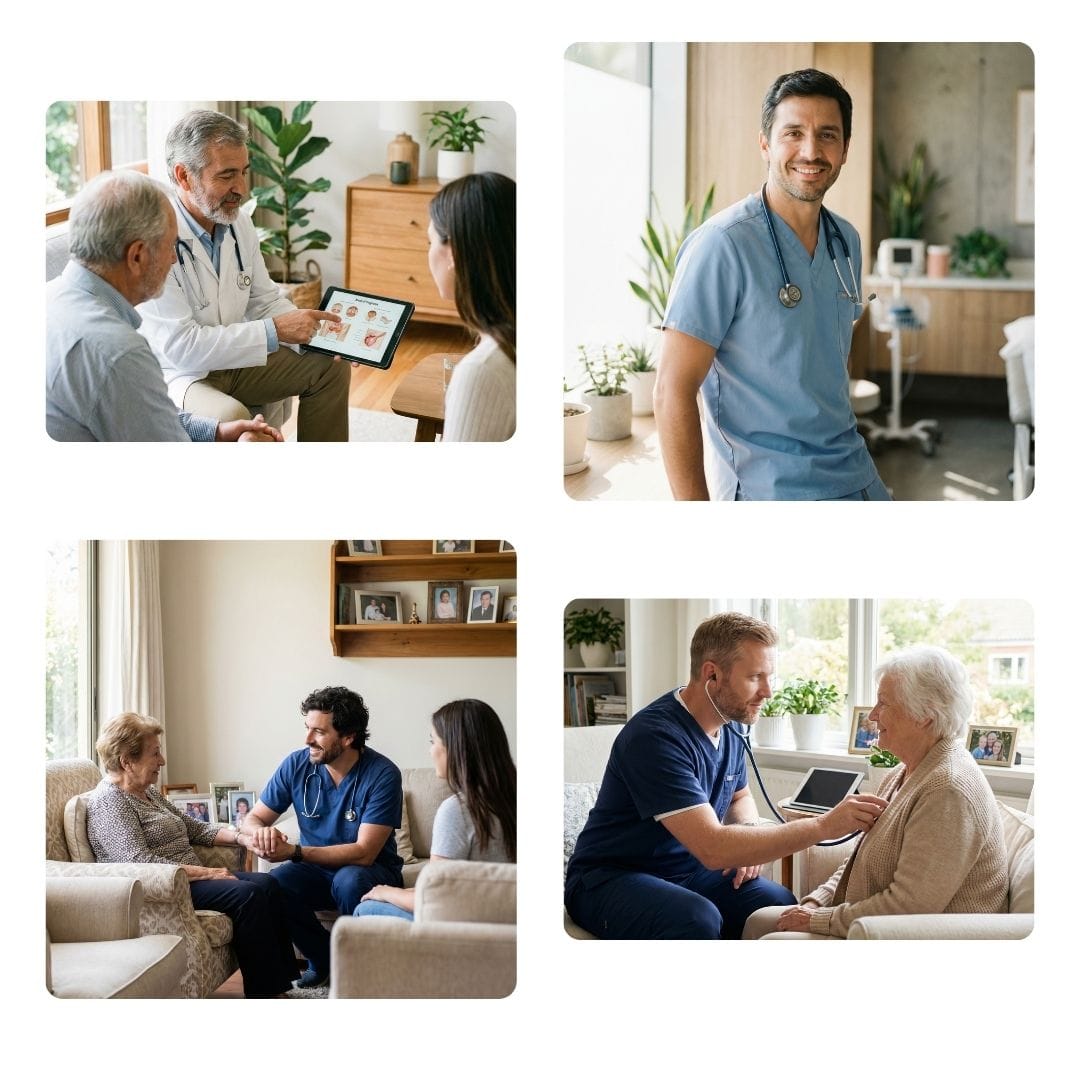 Médicos a domicilio en Providencia