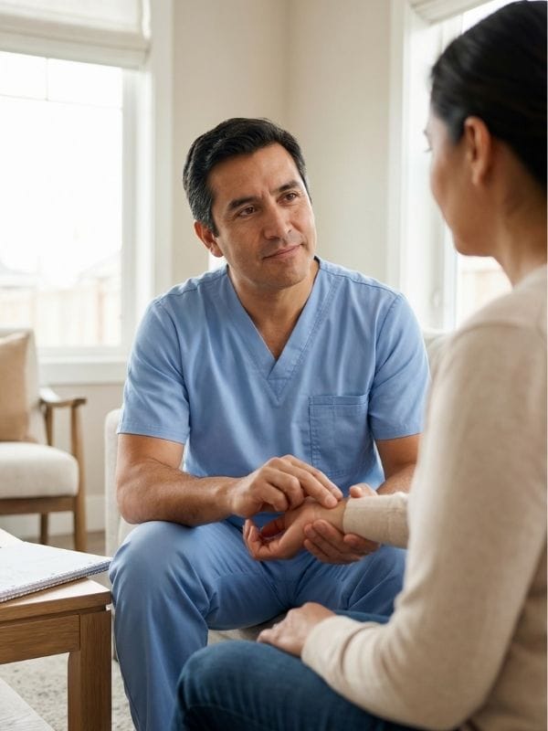 Servicio de médico a domicilio disponible en Peñalolén