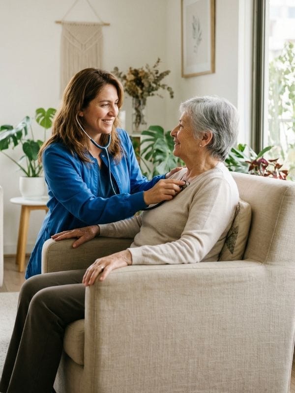 Servicio médico en casa disponible en La Florida