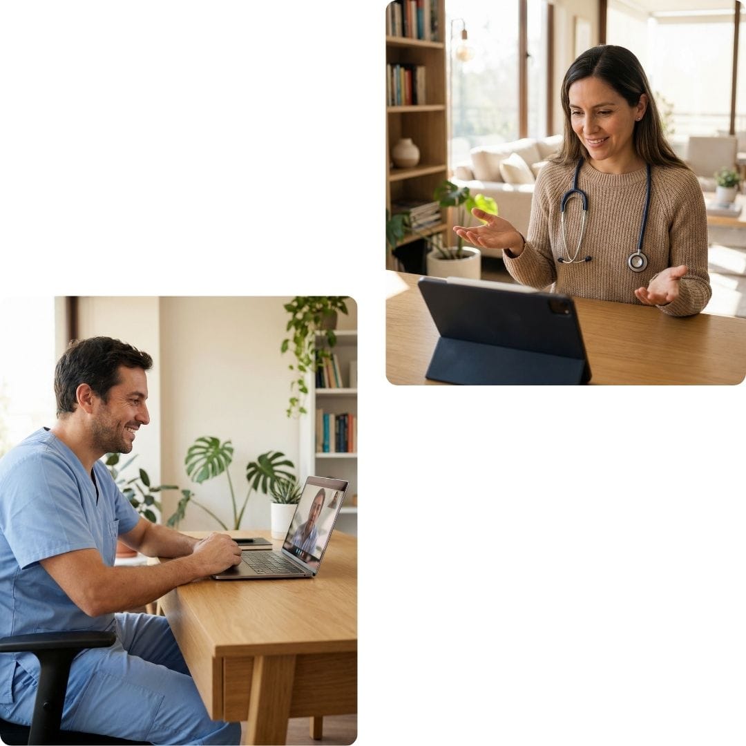 Servicios de telemedicina para pacientes