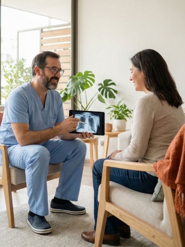 Diagnóstico por imágenes a domicilio Ñuñoa