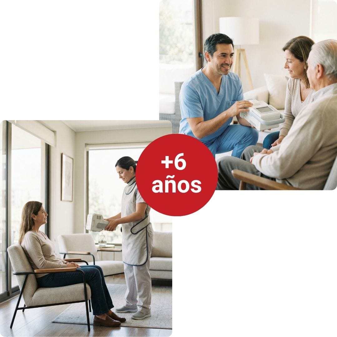 Examen de rayos X a domicilio Las Condes