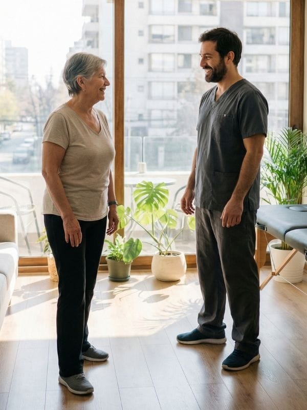 Kinesiólogo a domicilio en Ñuñoa