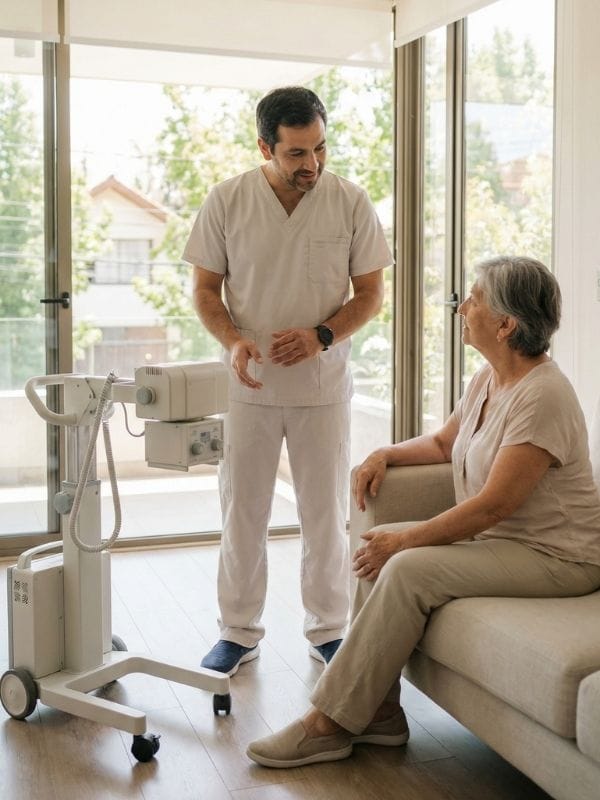 Radiografía en casa Las Condes