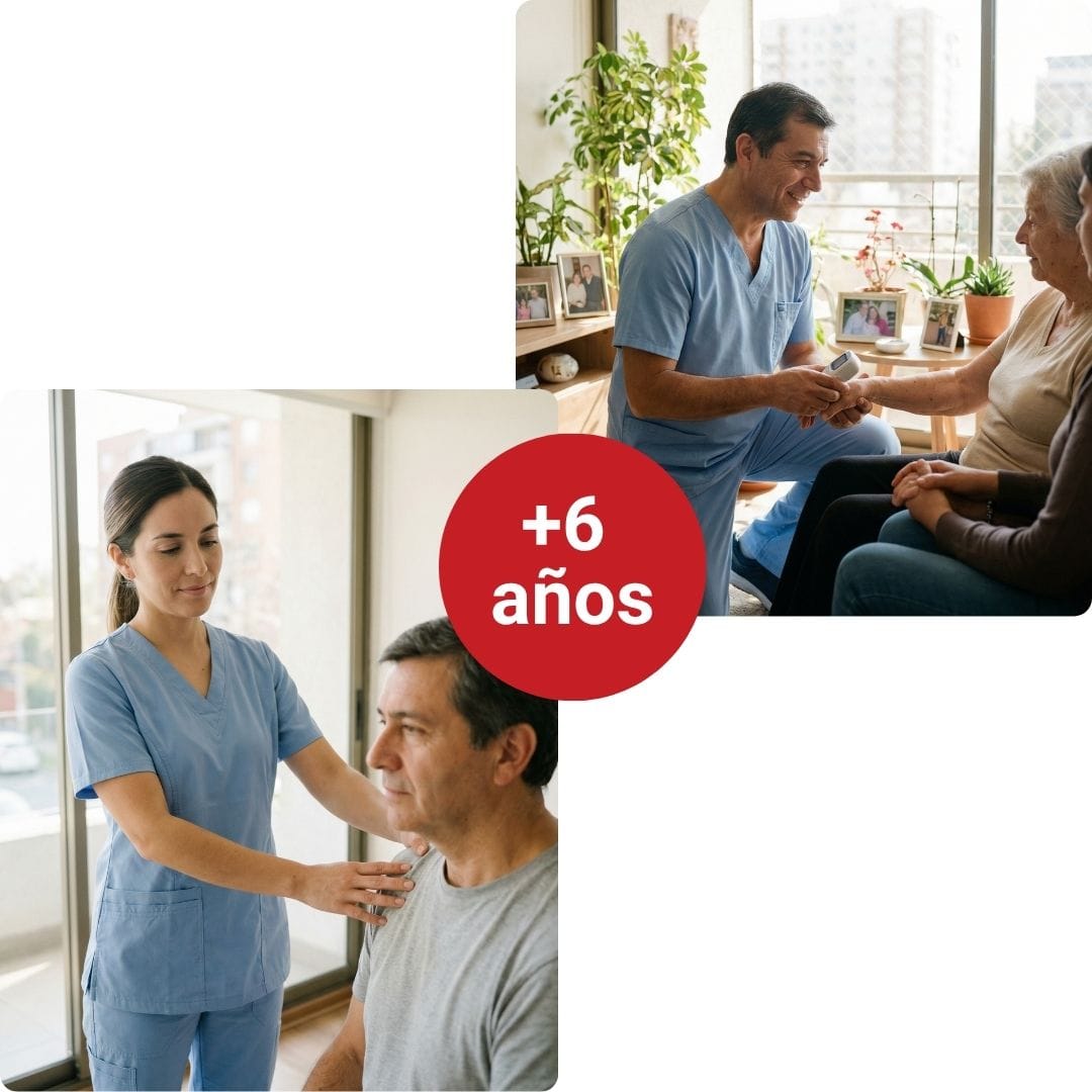 Radiografía en casa Ñuñoa