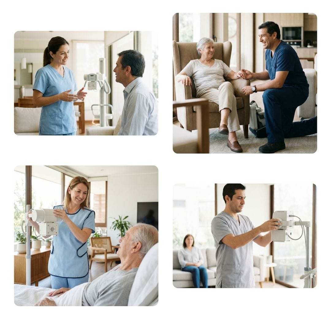 Radiografía para adultos mayores Las Condes