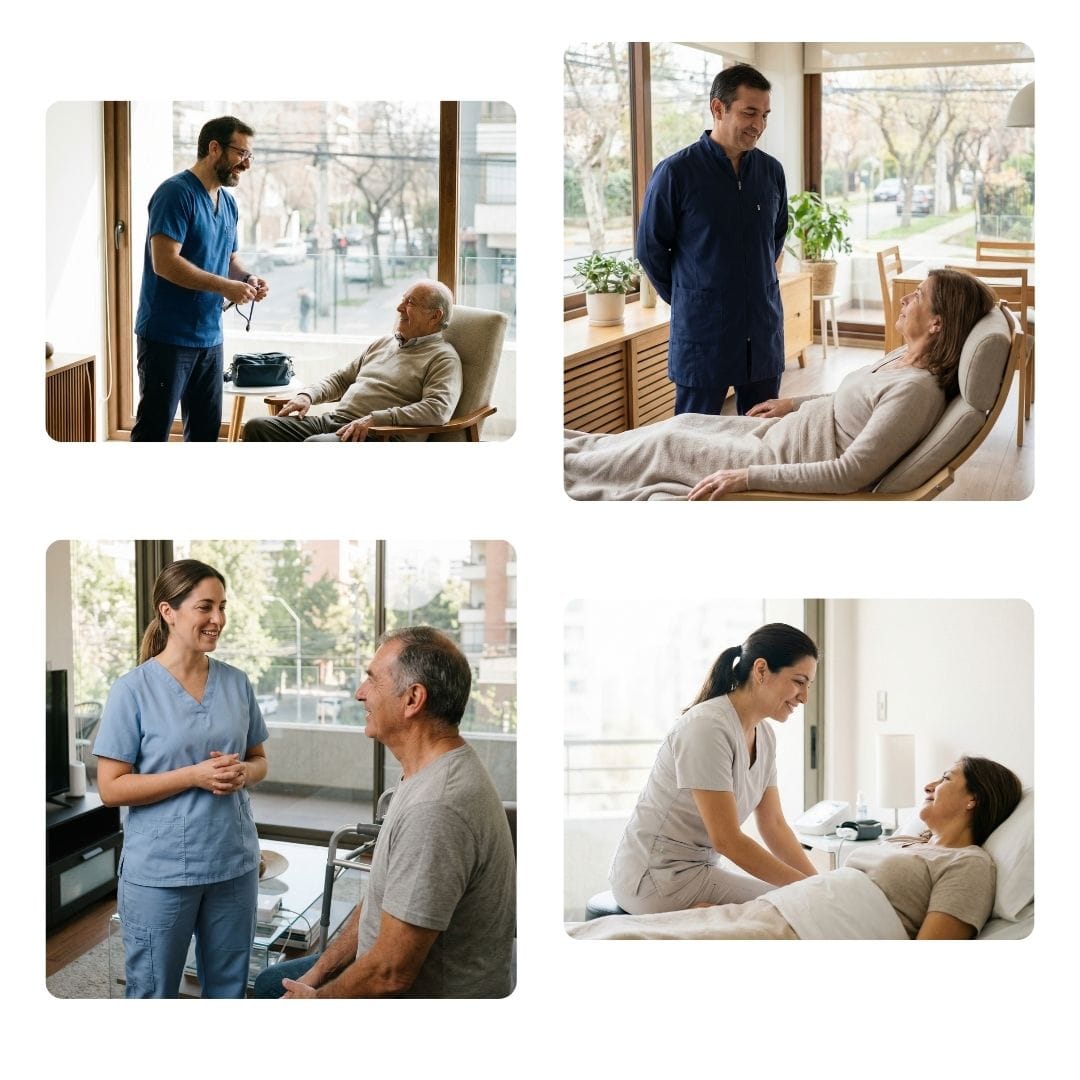 Radiología a domicilio Ñuñoa