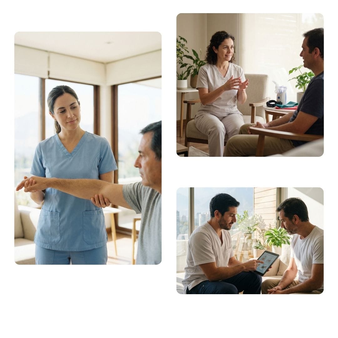 Servicio de kinesiología domiciliaria Las Condes Servicio de kinesiología domiciliaria Las Condes