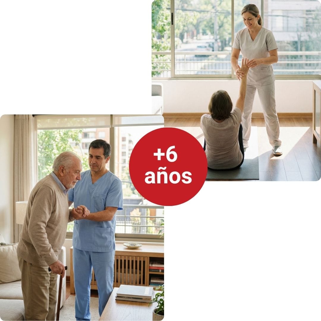 Tratamiento kinésico a domicilio